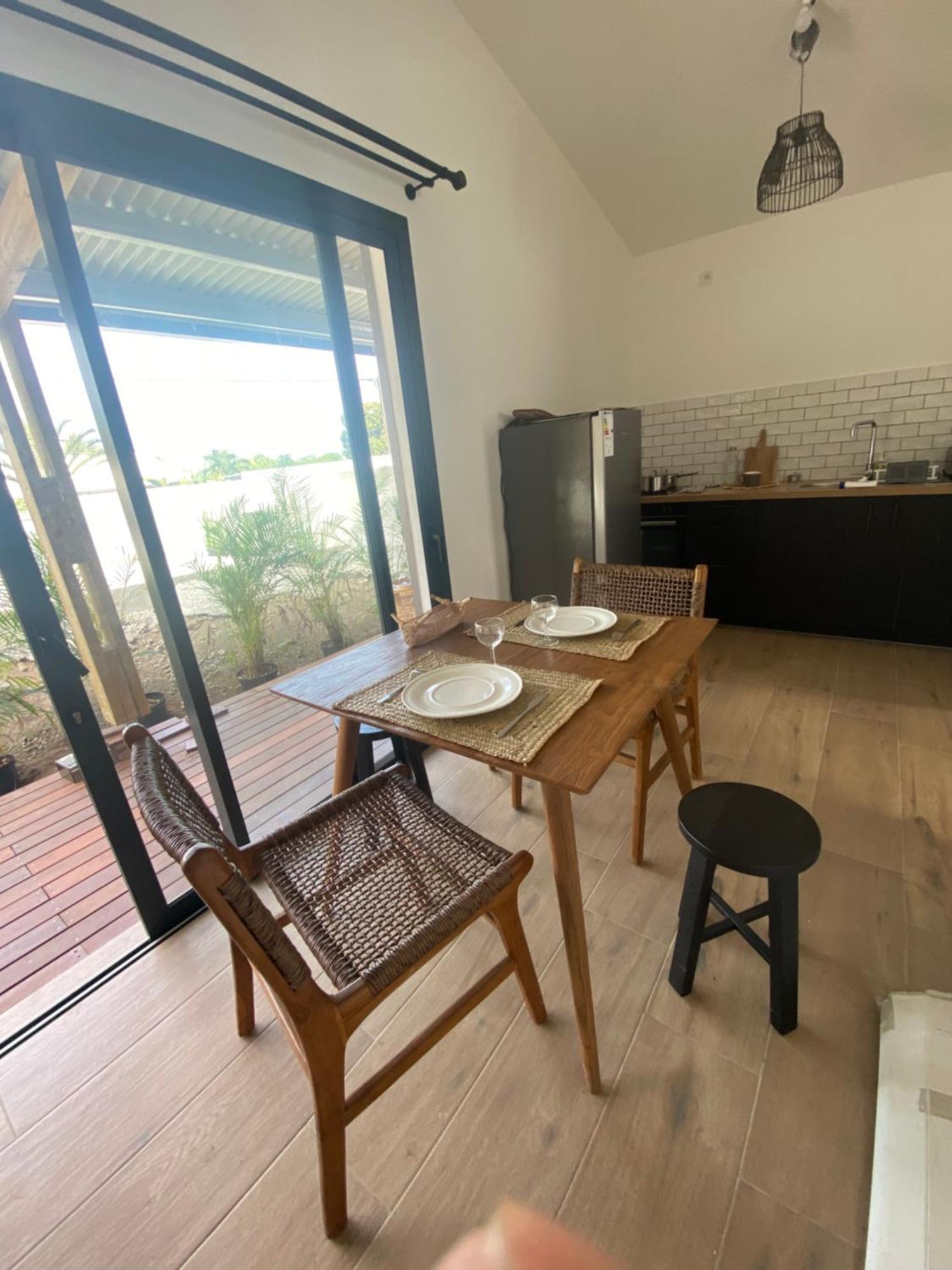 O Coeur De L'Ouest Bungalow Maloya Le Bois de Nefles  Εξωτερικό φωτογραφία