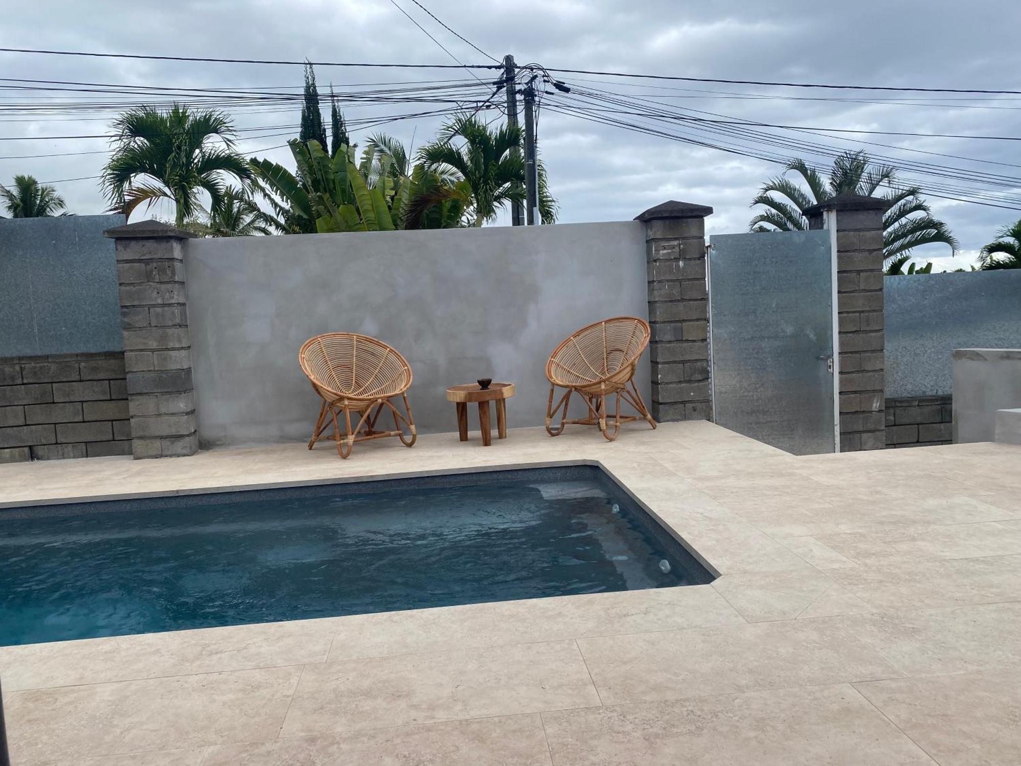 O Coeur De L'Ouest Bungalow Maloya Le Bois de Nefles  Εξωτερικό φωτογραφία