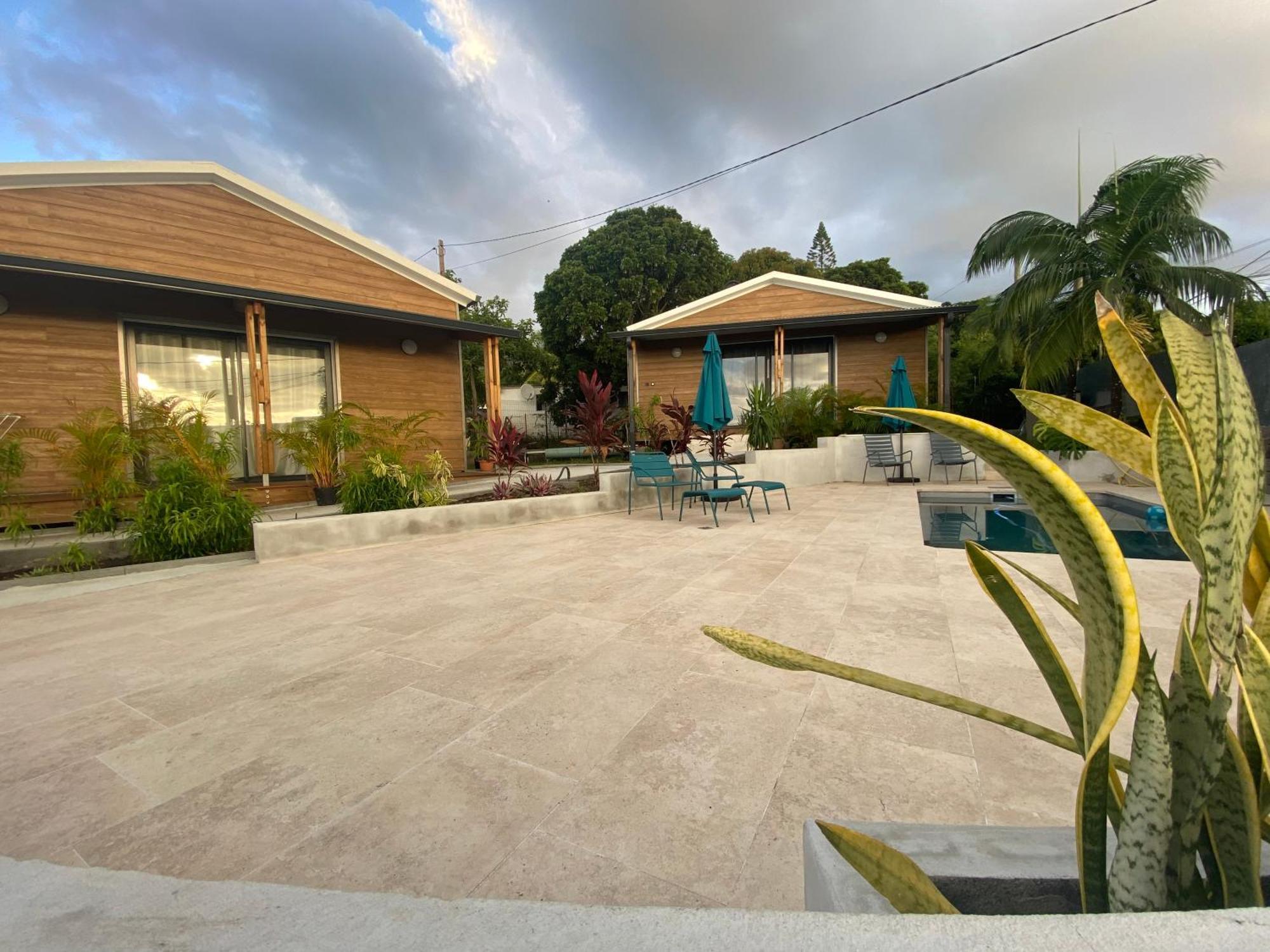 O Coeur De L'Ouest Bungalow Maloya Le Bois de Nefles  Εξωτερικό φωτογραφία