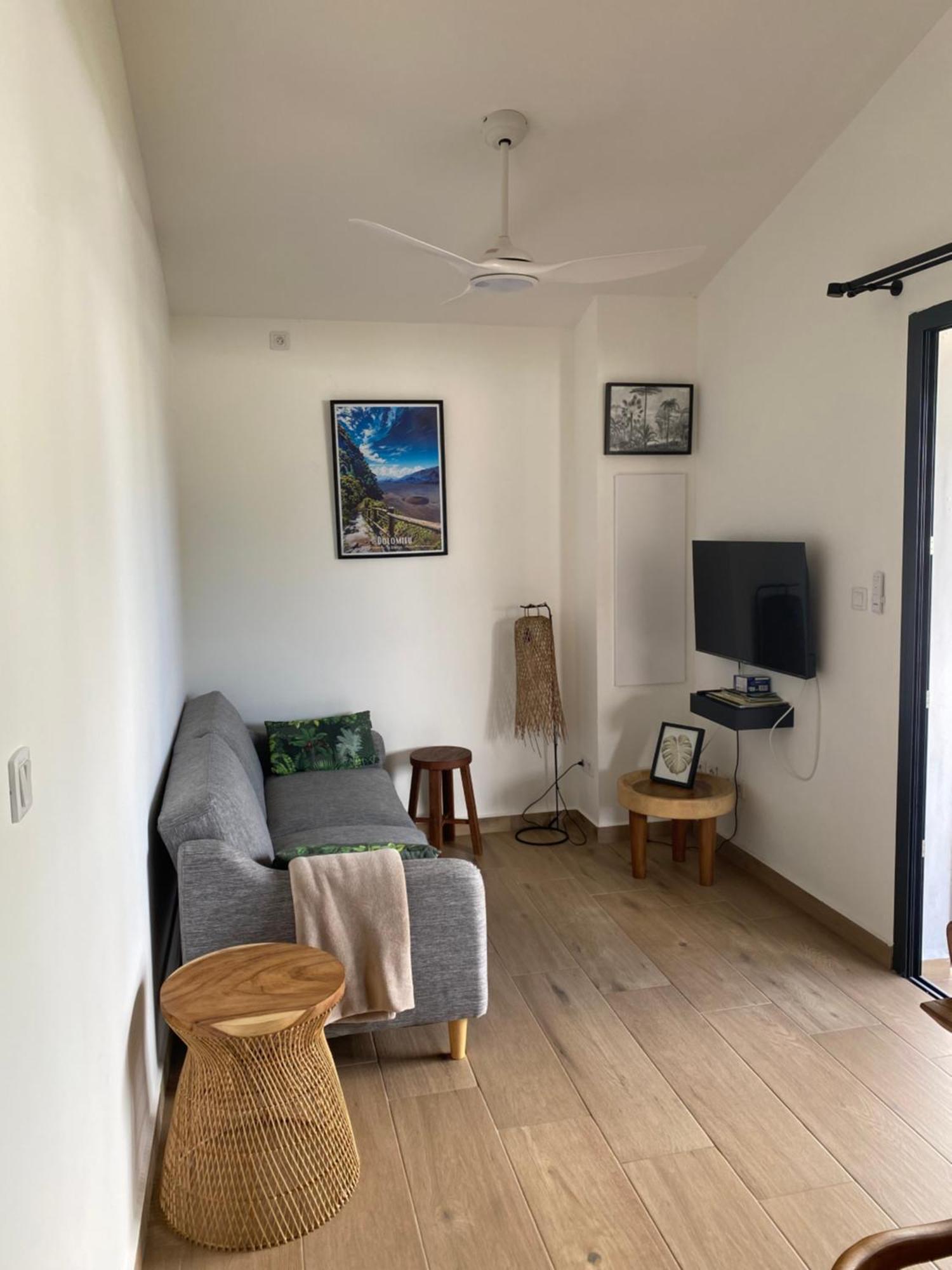 O Coeur De L'Ouest Bungalow Maloya Le Bois de Nefles  Εξωτερικό φωτογραφία